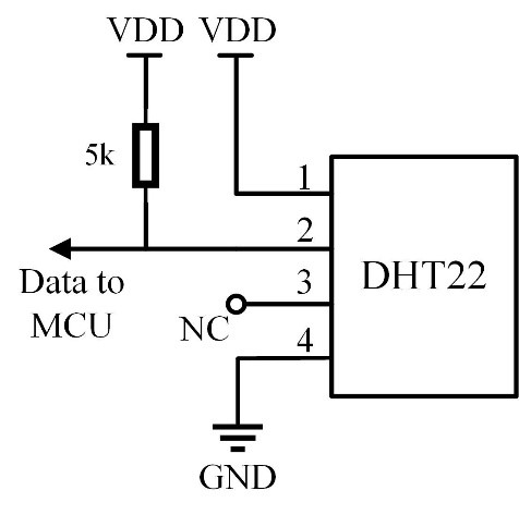 Humidity Sensor - DHT22